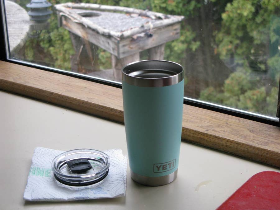 Decide best two to gift. Colour choices: yellow, seafoam or navy (not in  pic). Size choices: originals 30/20oz or Stackable 26/16oz. : r/YetiCoolers