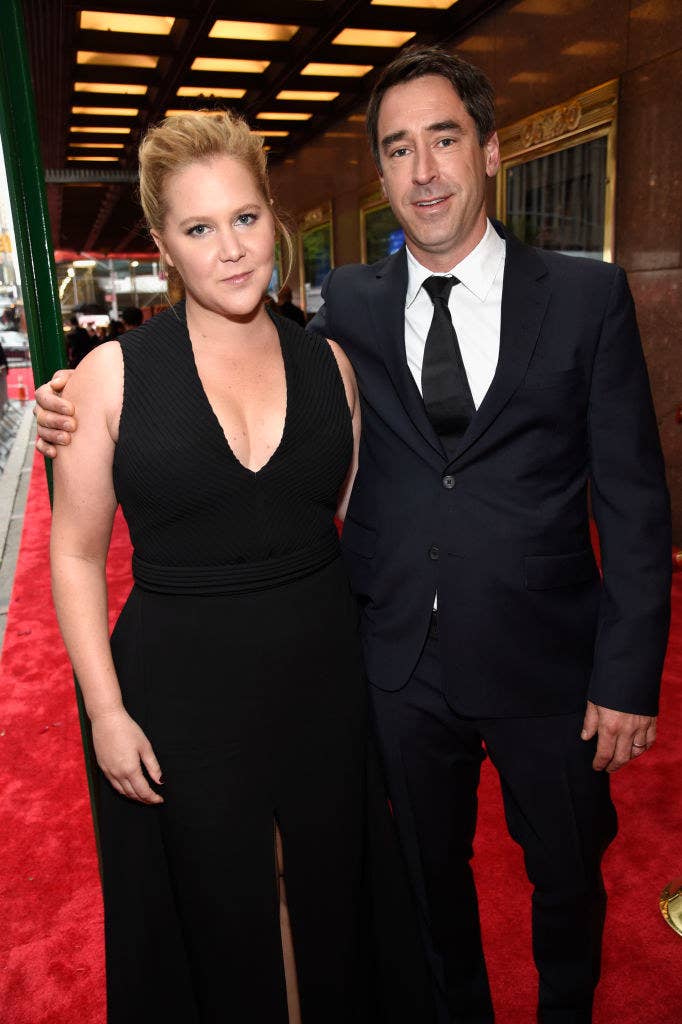 Amy Schumer Posted Nude Photo Of C-Section Scars