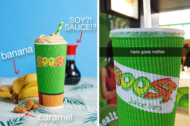 In A Crime Against Humanity, Boost Juice Have Dropped Three New Saucy BBQ Flavoured Smoothies