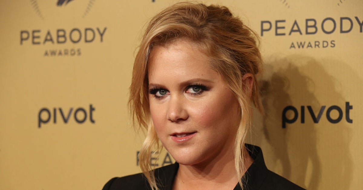 Amy Schumer posted a nude photo of Caesarean section scars