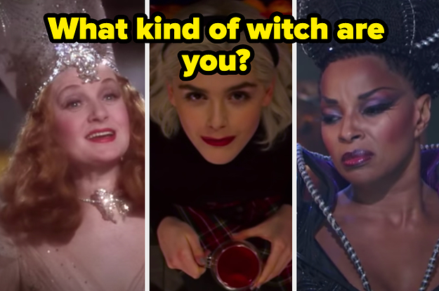 Are You A Good Witch Or A Bad Witch Based On This Quiz?