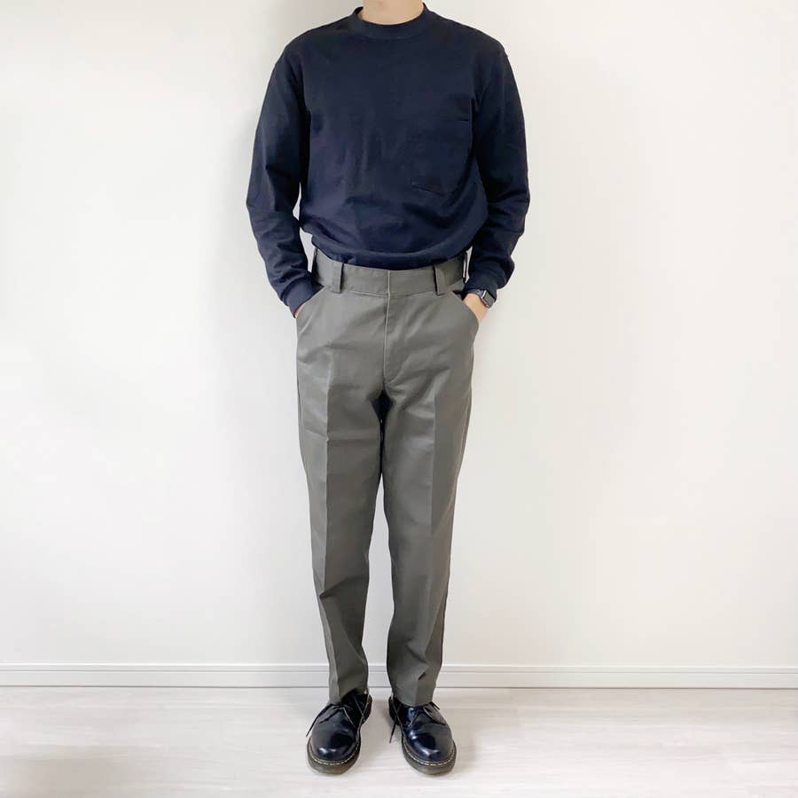 すべてがちょうど良いワイドパンツ 無印良品にありました