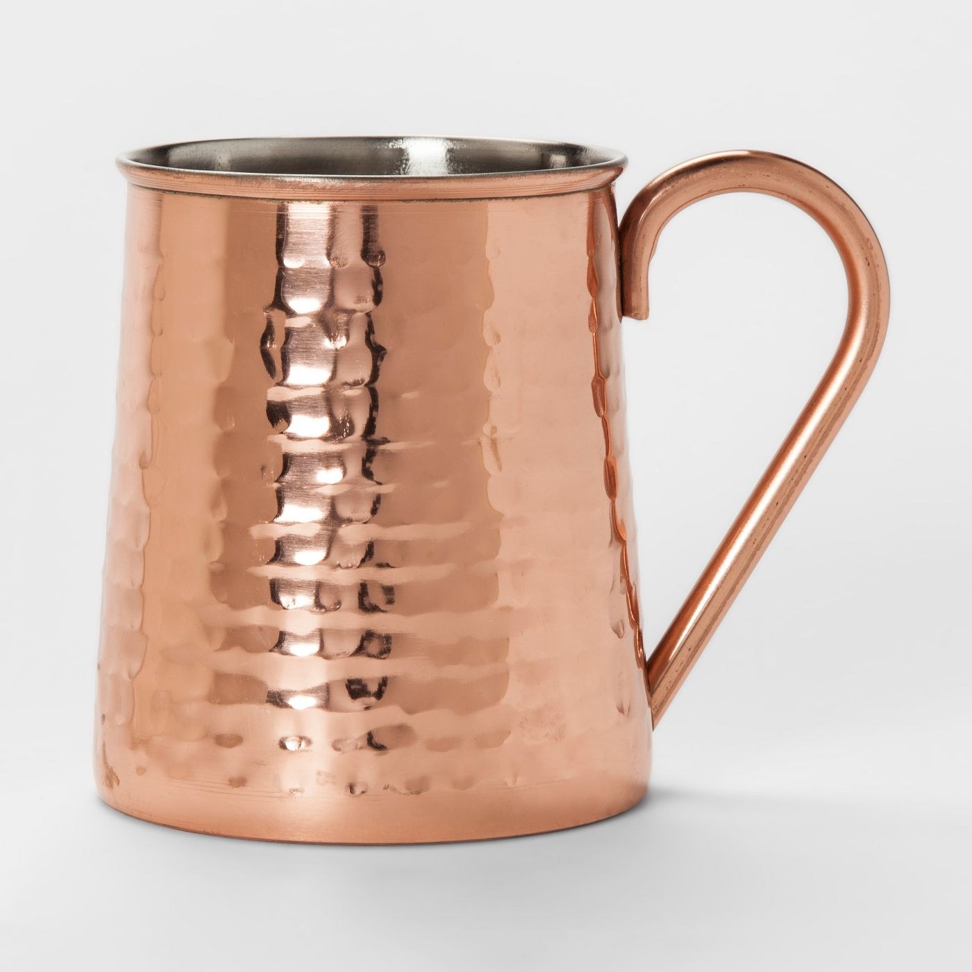 A large copper mug for cocktails