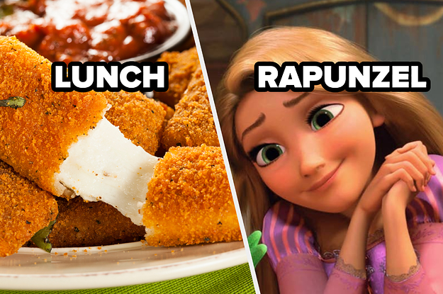 Choose Your Favorite Foods To Eat For A Day And We'll Reveal Which Disney Princess That Matches Your Personality