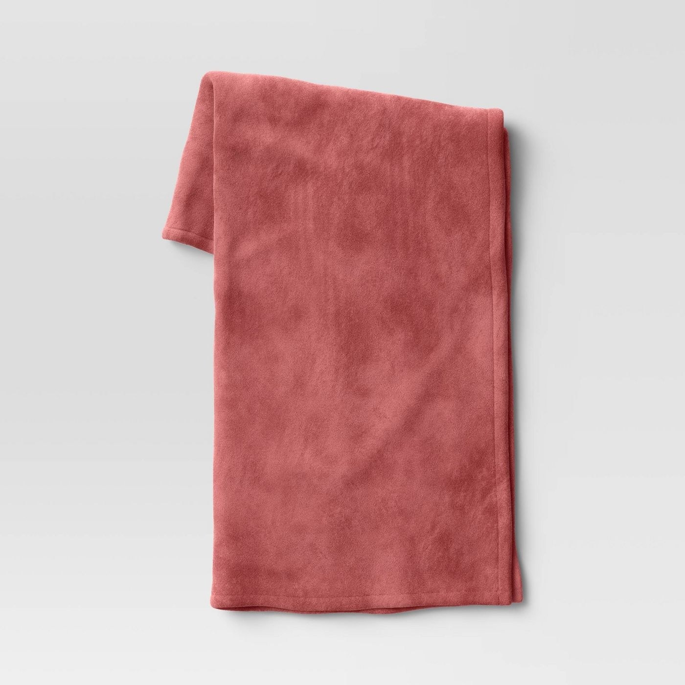 a pink blanket