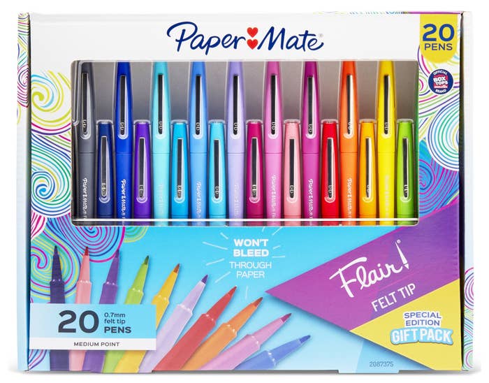 the pens
