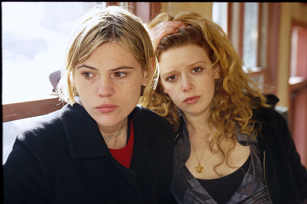 Clea DuVall and Natasha Lyonne at Sundance Film Festival in 2000