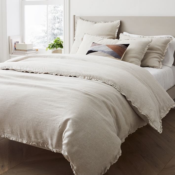 the nude bedding set