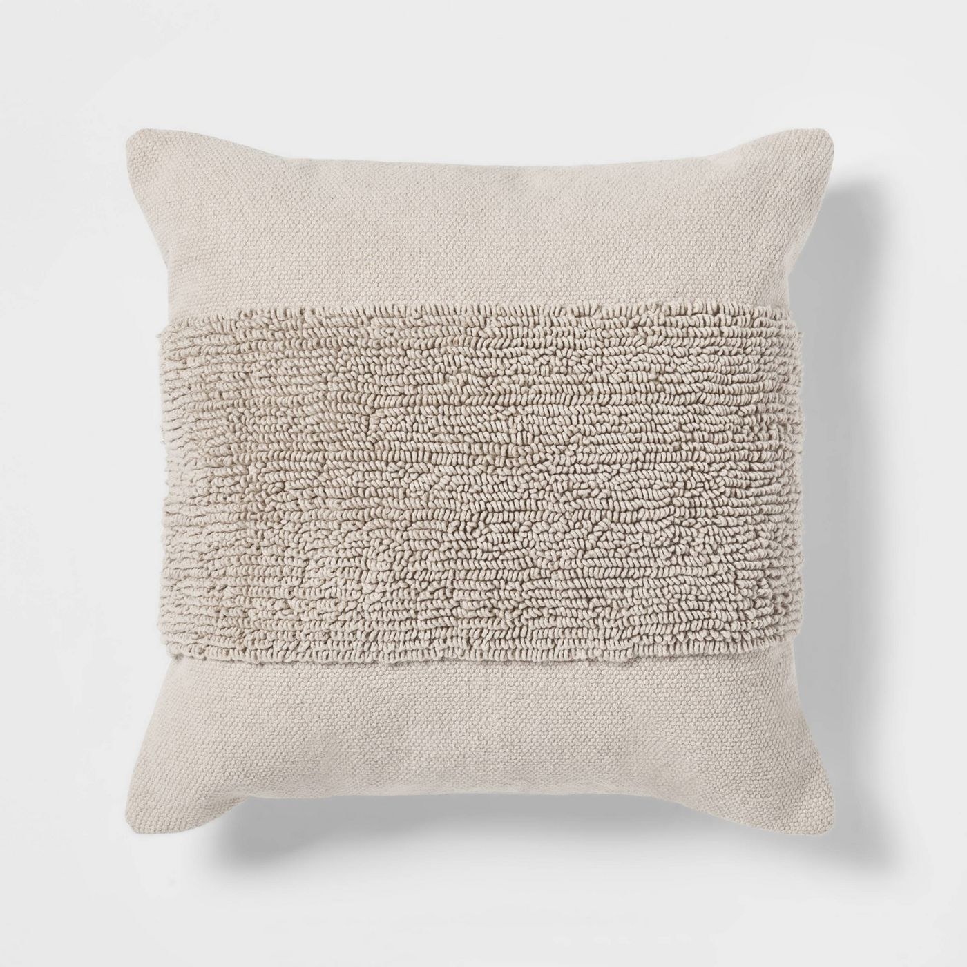 A neutral pillow for the home