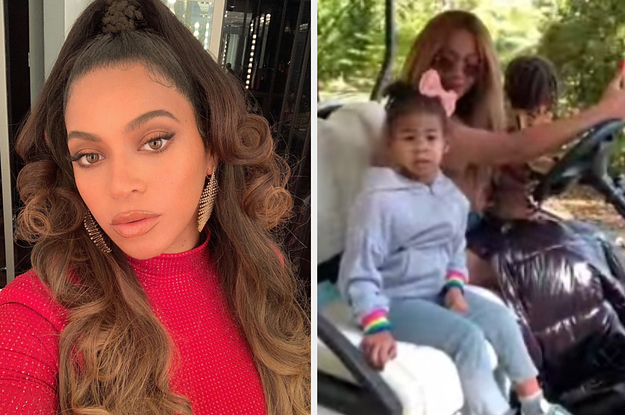 Beyoncé Just Shared Some Super Rare Footage Of Her Twins