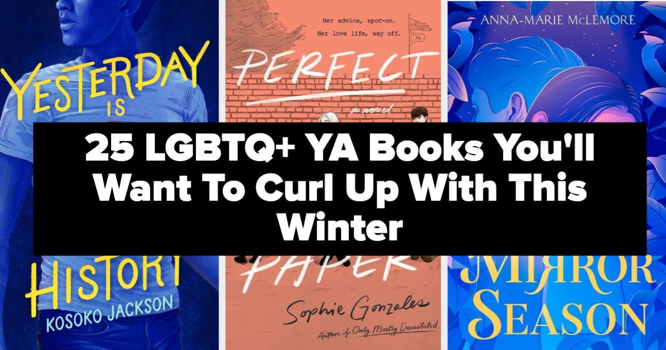 25 LGBTQ+ YA Books You'll Want To Curl Up With This Winter