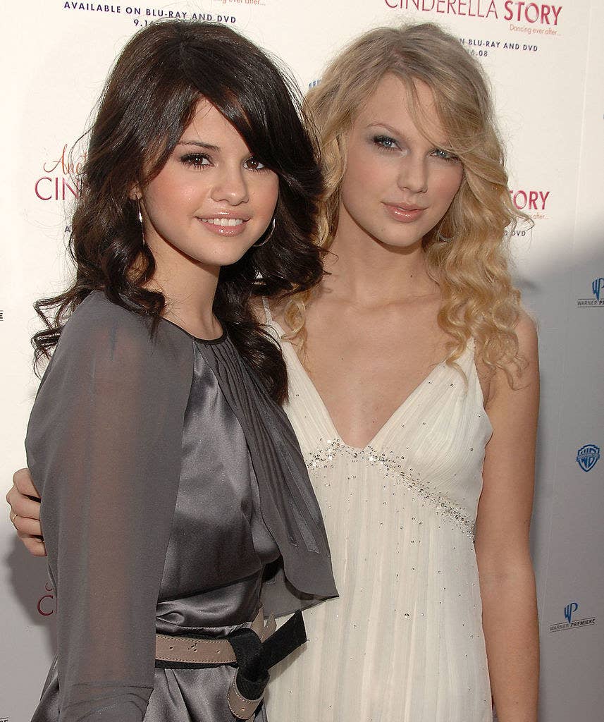 Taylor Swift Blowjob Porn - What 24 Celebrity Best Friends Looked Like Then Vs. Now