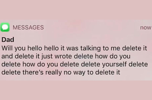 dad having a lot of trouble with voice to text