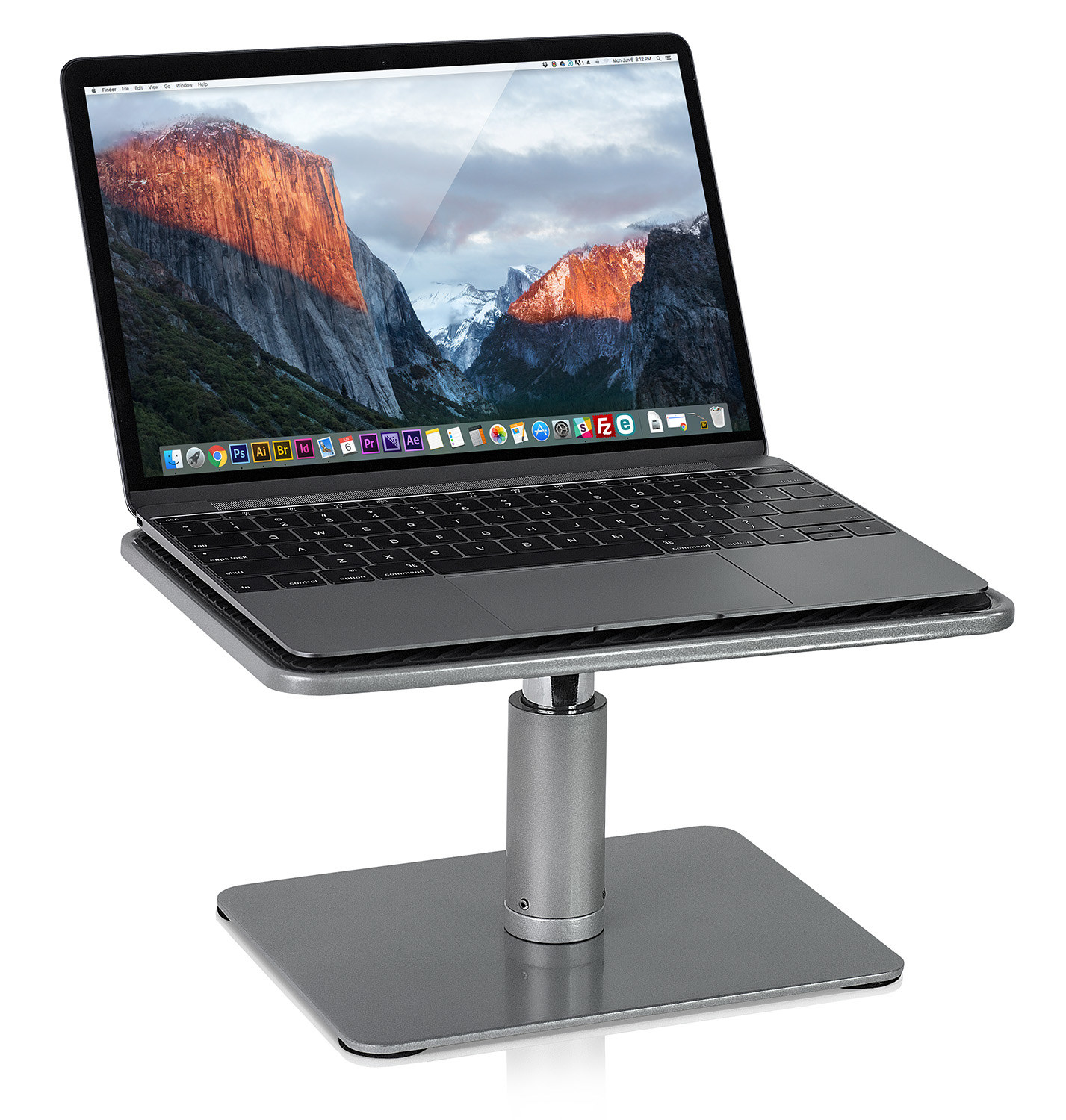 the laptop stand