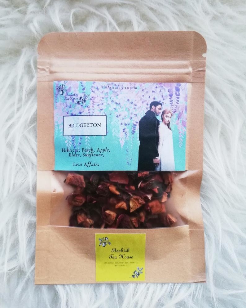 Bridgerton loose leaf tea