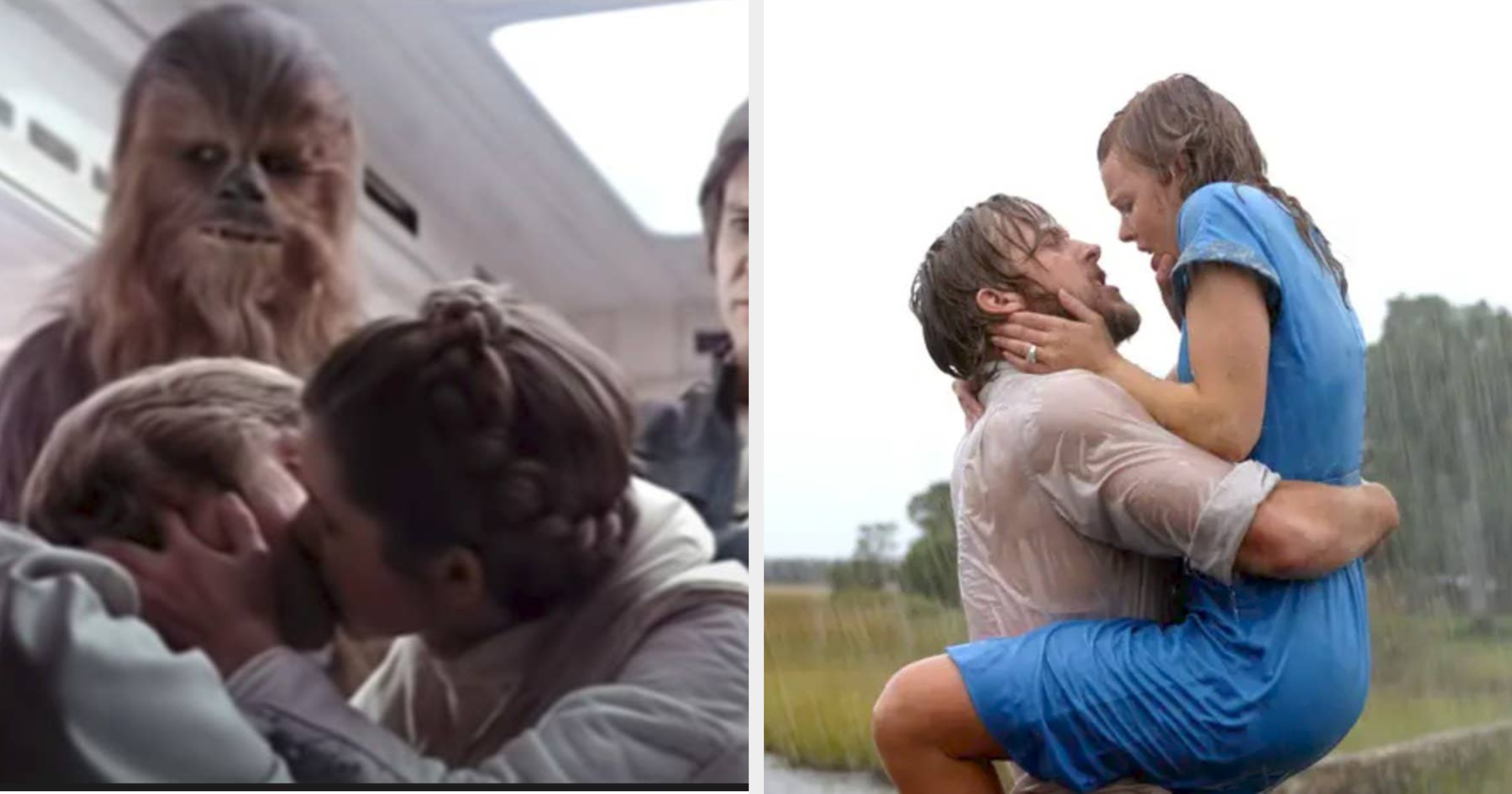 10 besos de película que me hicieron creer en el amor y 9 que me hicieron  nunca querer besar a nadie más