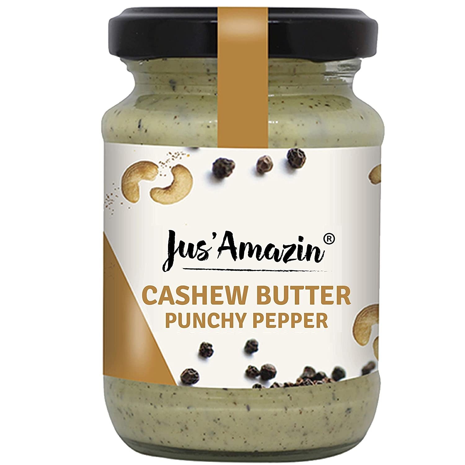 Packaging of the cashew spread