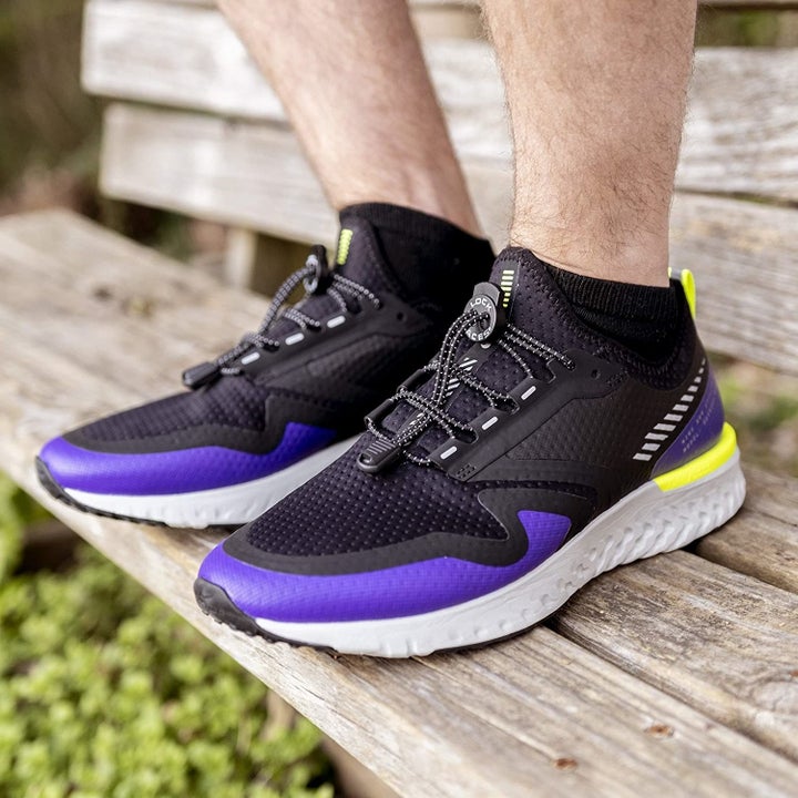 code techlace shoe