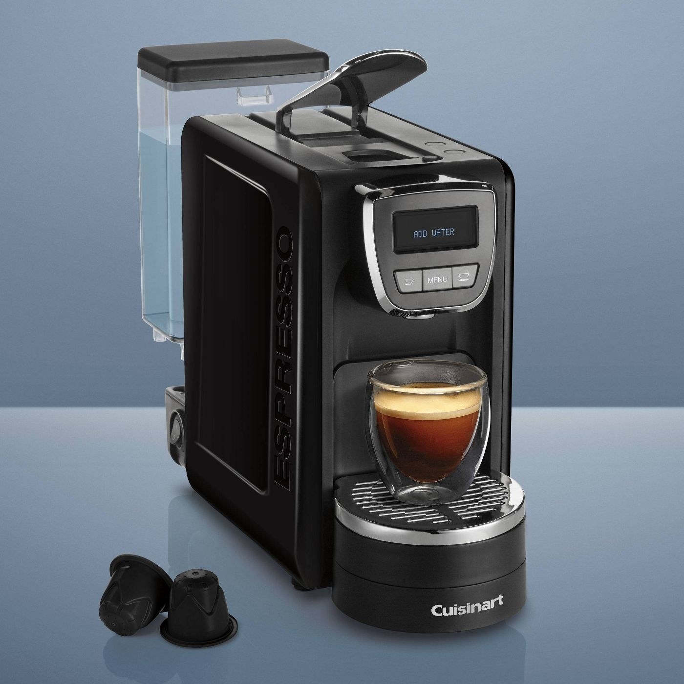 The espresso machine
