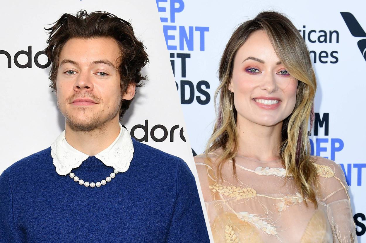 Harry Styles And Olivia Wilde Are Reportedly Dating