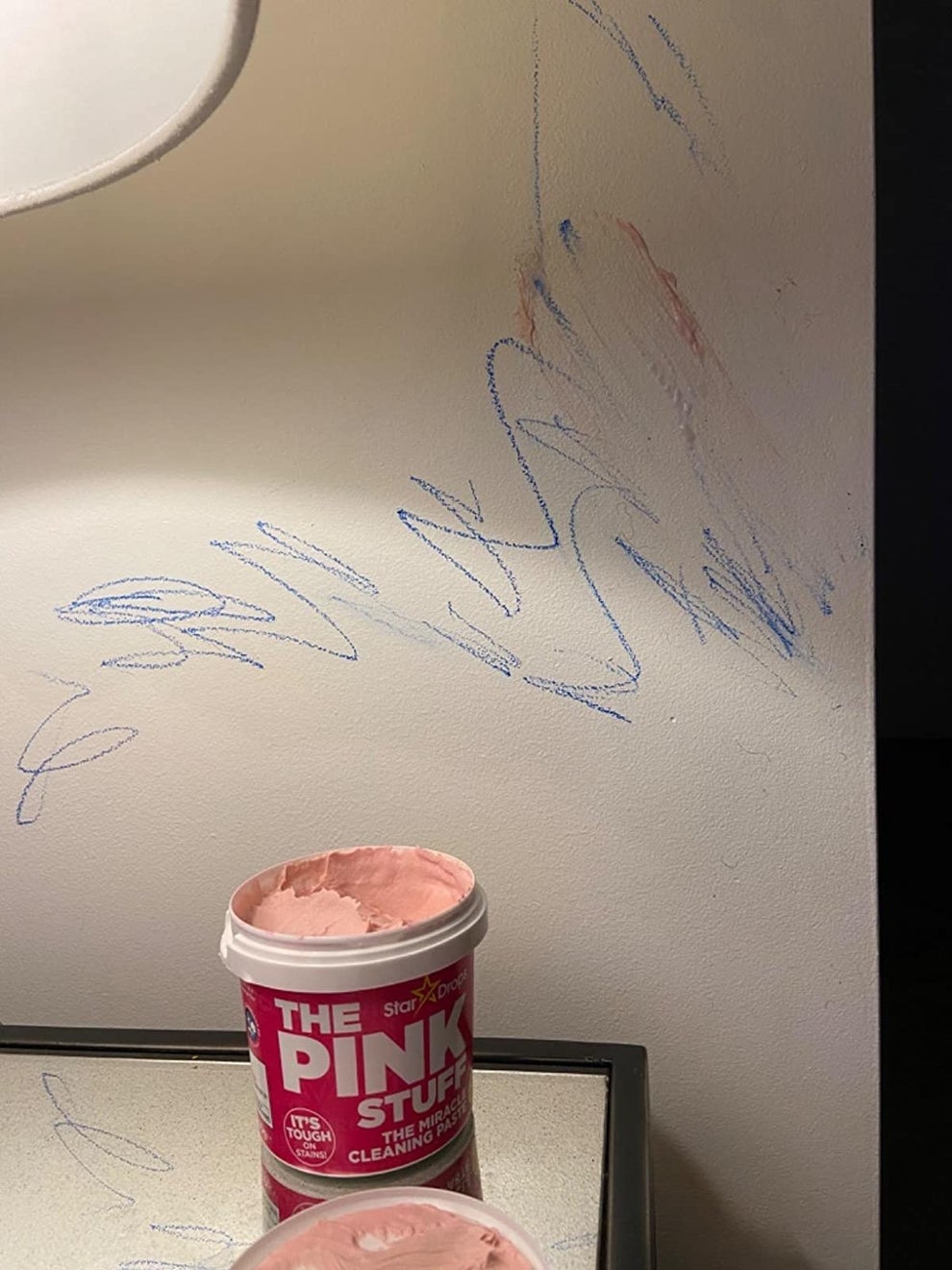 Mattress stains BE GONE 👋🏼🤭 @jottiesjournal used our The Pink Stuff, the pink stuff