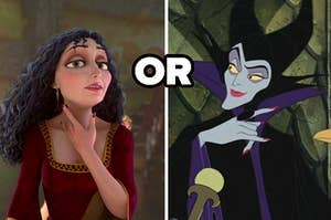 mother gothel or maleficent