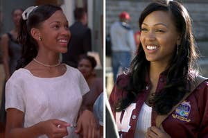 Meagan Good in "Eve's Bayou" and "Stomp the Yard"