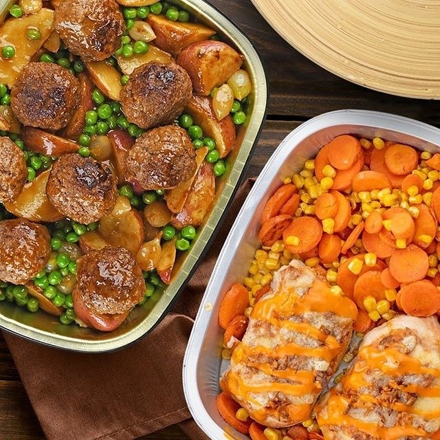 blue apron oven ready meals