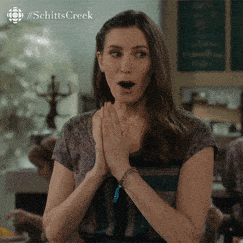 gif of someone saying oh my goodness