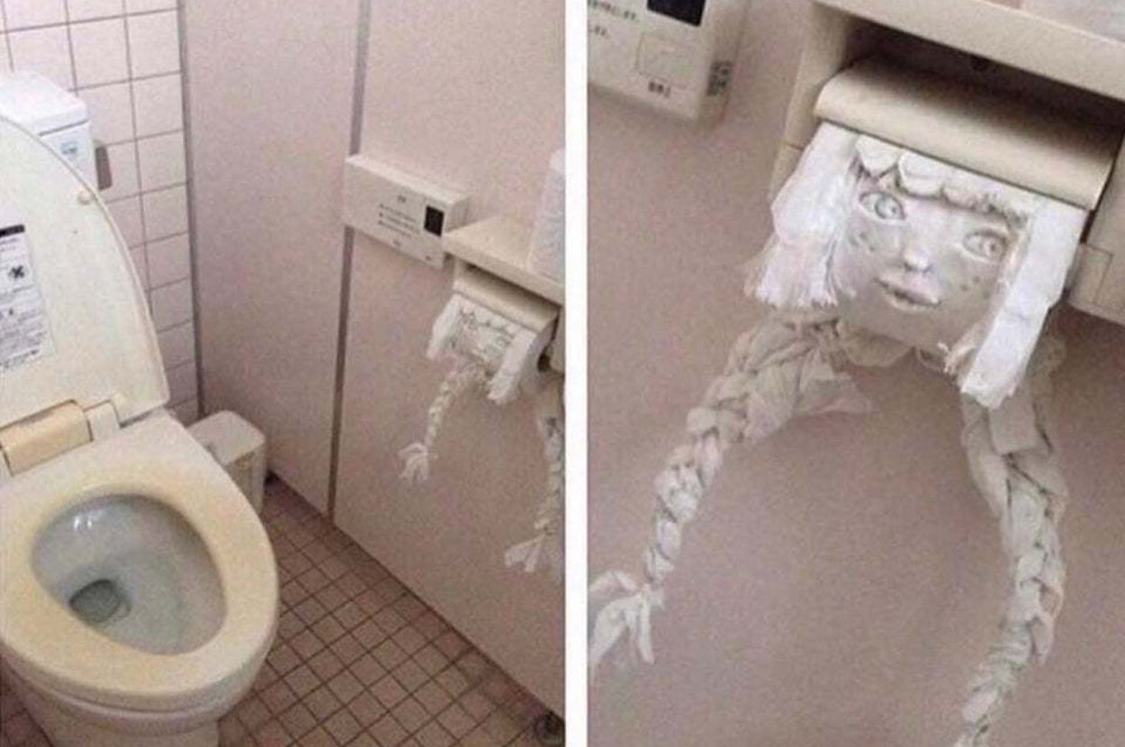 Bathrooms With Dark Energy