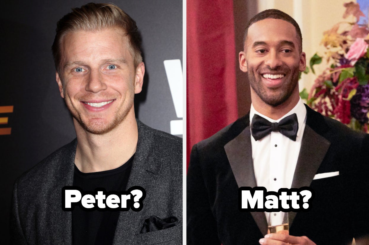How Well Do You Actually Remember All Of The Leads From "The Bachelor"?