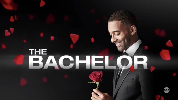 Promo shot of Matt James as The Bachelor