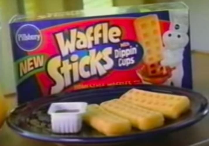 Pillsbury Waffle Sticks