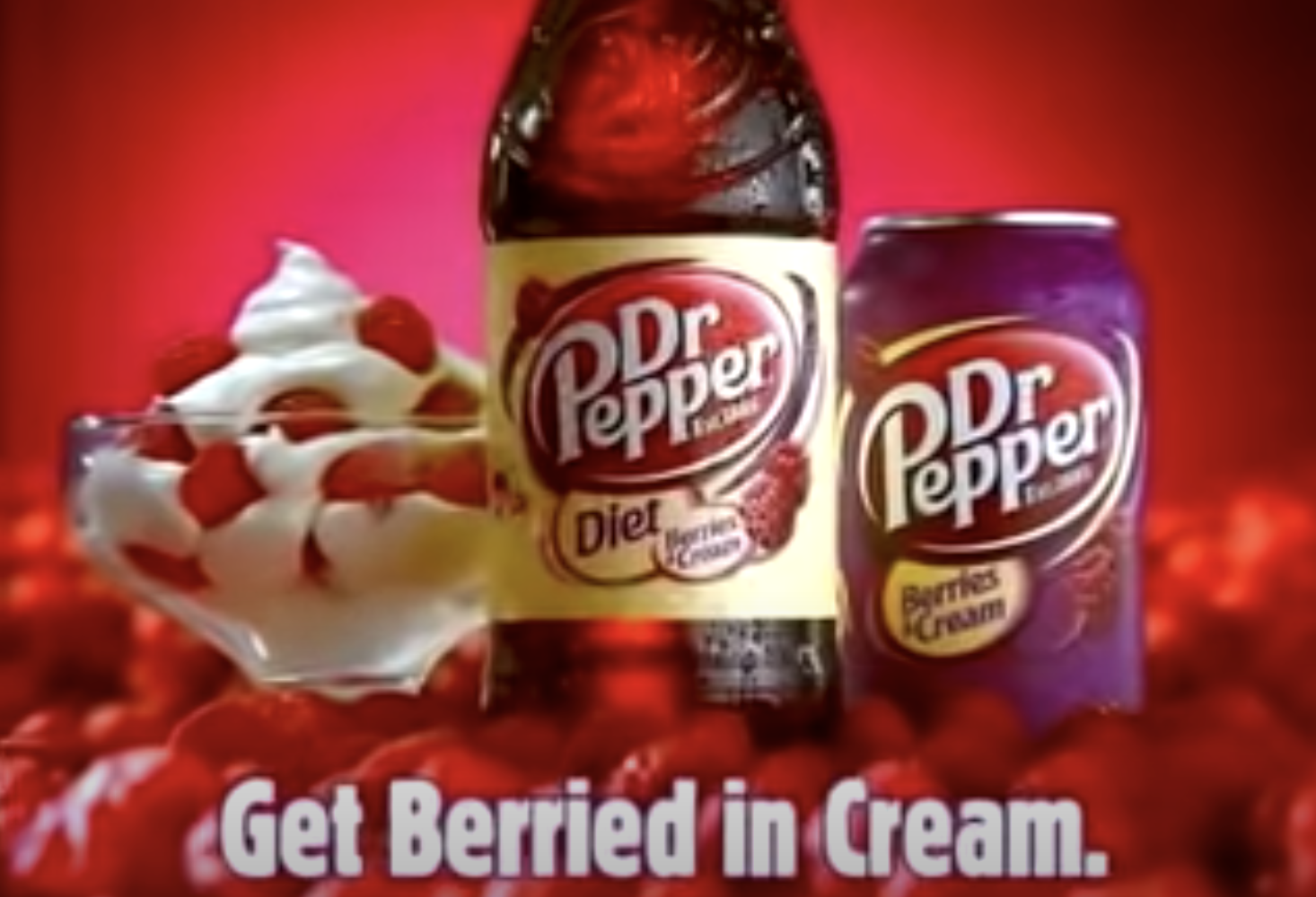 Berries &amp;amp; Cream Dr. Pepper