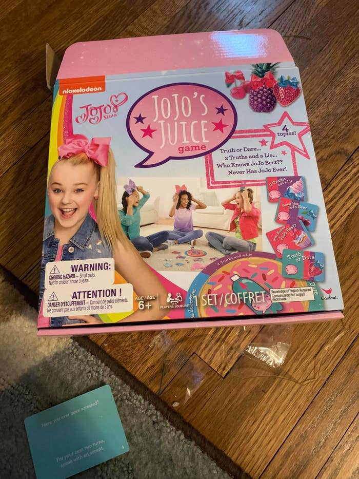 Jojo Siwa Apologized For Selling An Inappropriate Card Game To Kids