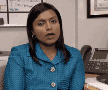 Mindy from The Office says her resolution is to get more attention