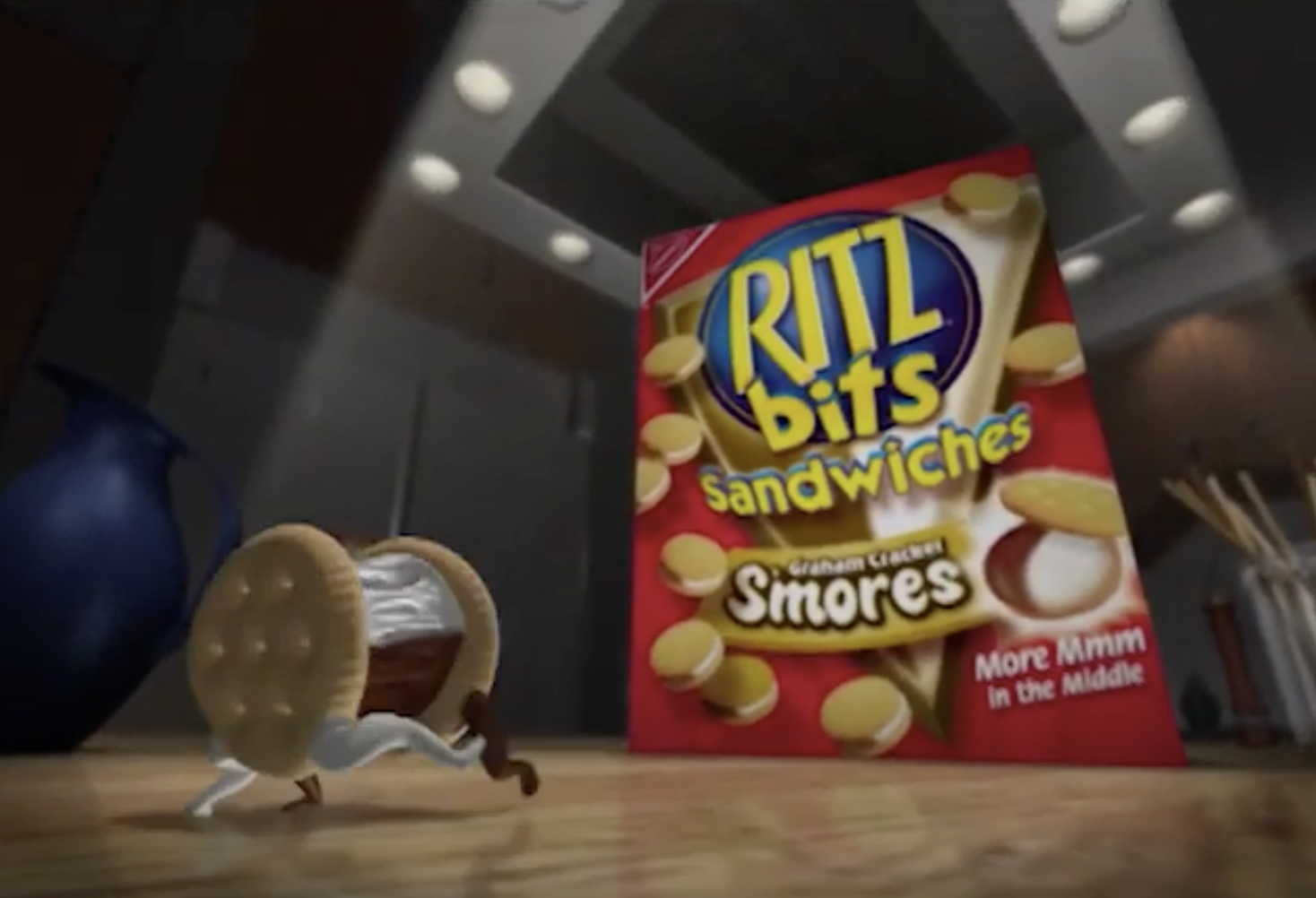 Ritz Bits S'mores