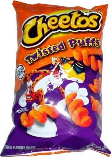 Cheetos Twisted Puffs