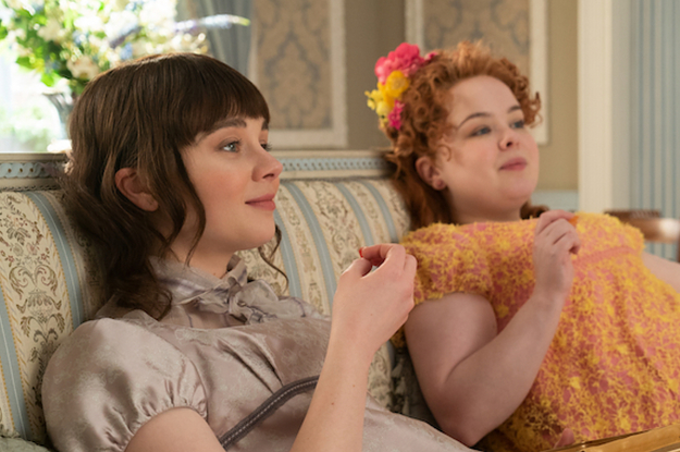 Eloise and Penelope eating chocolate