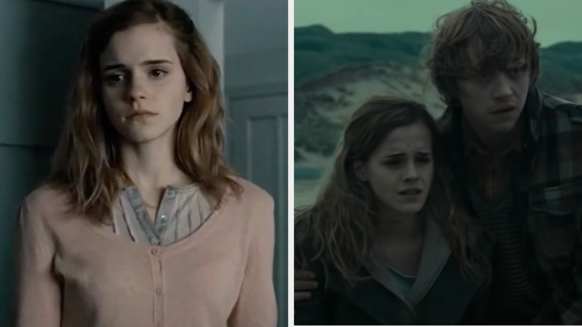 hermione granger hair deathly hallows