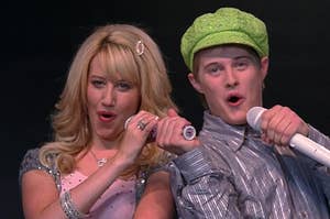 Sharpay and Ryan singing "What I've Been Looking For"