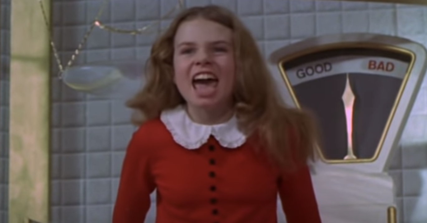 Veruca singing obnoxiously