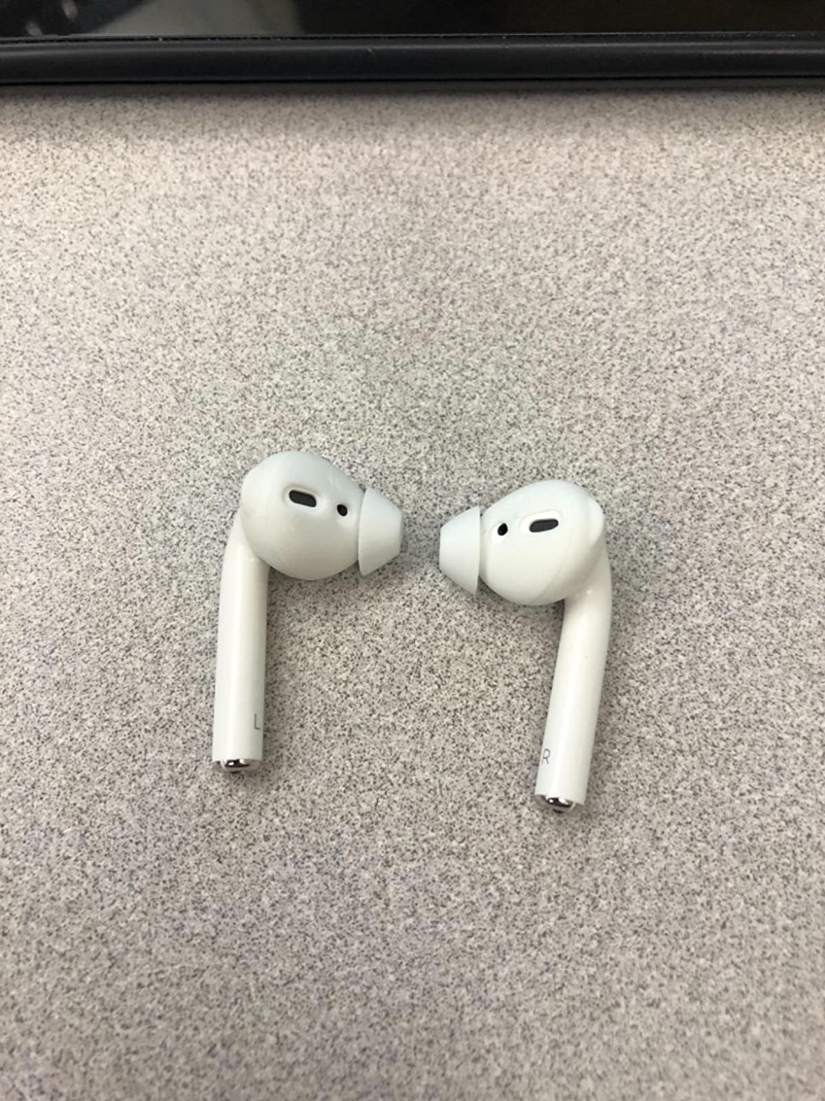 Apple AirPods Pro with Charging Case, Penguin Case, newest and Replacement Tips