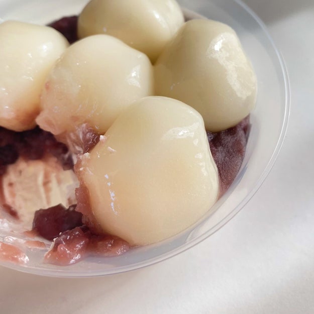 このモチモチ感 幸せ ミニストップの 大きな白玉ぜんざい が贅沢すぎる Buzzfeed Japan Goo ニュース