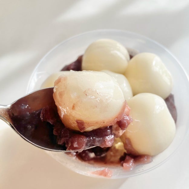 このモチモチ感 幸せ ミニストップの 大きな白玉ぜんざい が贅沢すぎる Buzzfeed Japan Goo ニュース