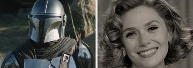 The Book of Boba Fett and WandaVision