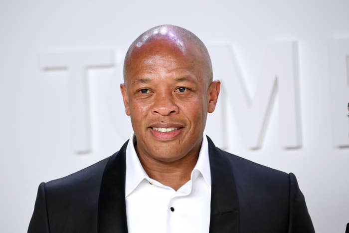 Dr. Dre attends the Tom Ford AW20 Show at Milk Studios on February 07, 2020 in Hollywood, California