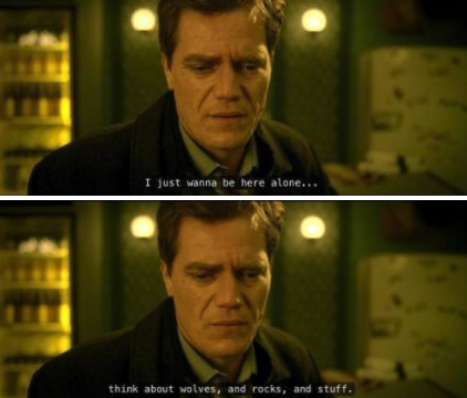 Michael Shannon as Maynard Greiger in &quot;Pottersville&quot;