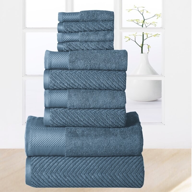The towels