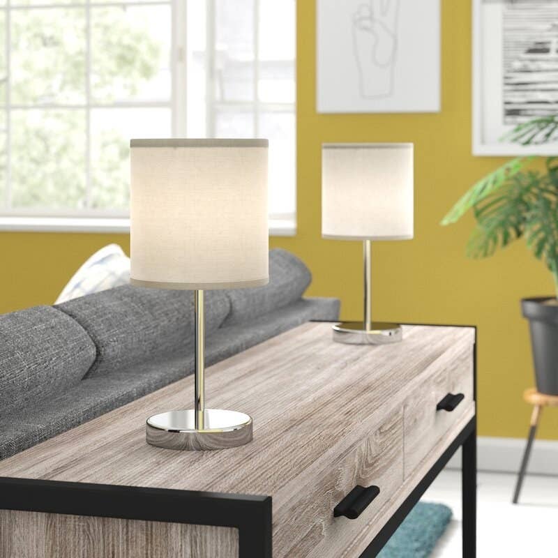 Wayfair That Ll Update Your Living Room, Wayfair End Table Lamps For Living Room
